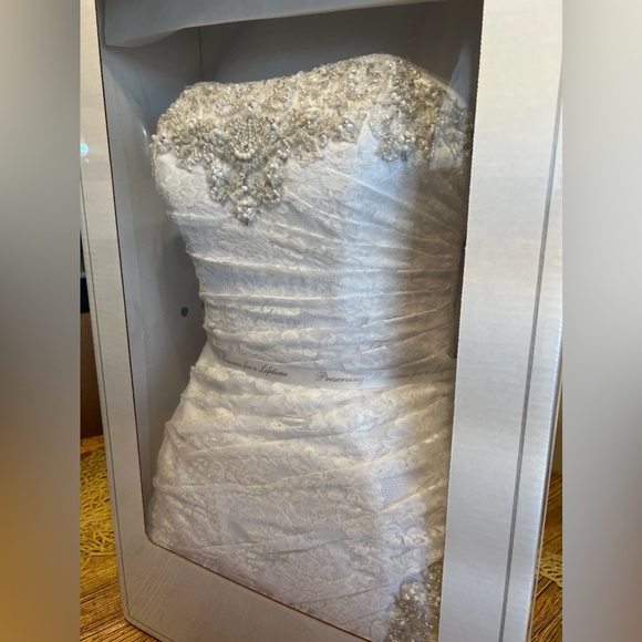 David's Bridal YP3344 Size 6 - Picture 5 of 5